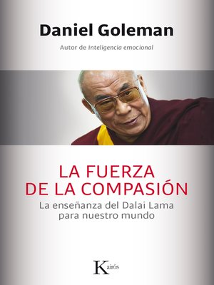 cover image of La fuerza de la compasión
